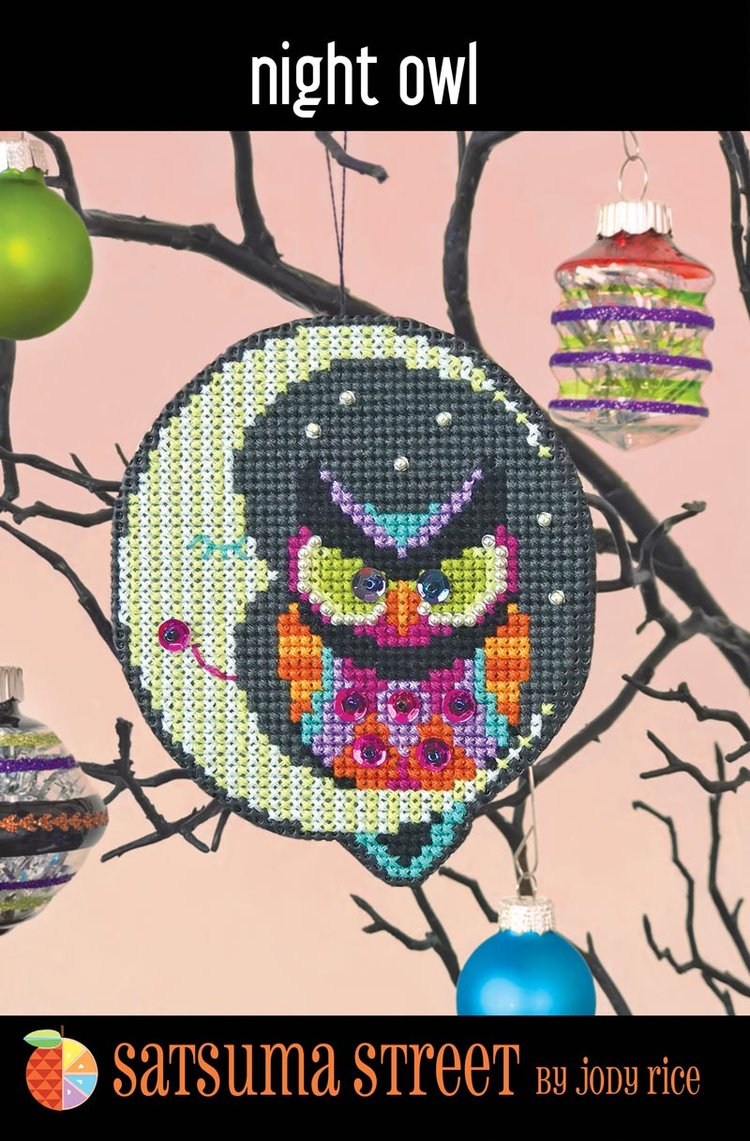 Night Owl Ornament - FULL KIT